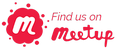 Find us on Meetup